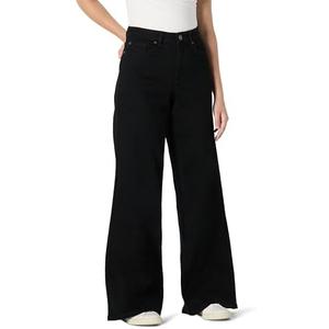 Amazon Essentials Women's High-Rise Wide Leg Crop Jeans, US 2