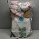 Dowin Electric Blanket King Size,100"x 90" Pink Heated Blanket Dual Controllers,Faux Fur & Sherpa, 5 Heating Levels & 10Hrs Auto Off, Over-Heat Protect, ETL, Machine Washable