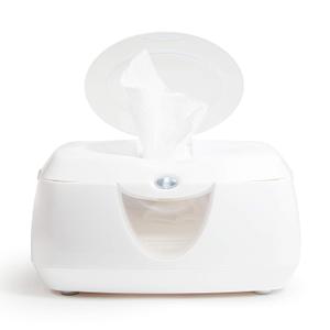 Munchkin Warm Glow Baby Wipe Warmer, White (Pack of 1)