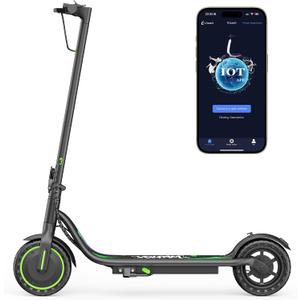 VOLPAM Adult Electric Scooter, 350W/500WPowerful Motor &19 MPH Top Speed, 21-23Miles Long Range, Folding E Scooter Choice