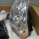 Silver Projector Haloge Headlights Fit For Freightliner Headlights for Cascadia 2008-2017,Replacement Headlamp DOT and SAE Approved