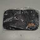 Wedama Toiletry Bag for Men, Handheld Travel Bag, Waterproof Toiletries, Thickened Polyester Dopp Kit, Toiletries Business Trips and Camping, Black (Large)