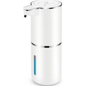 Automatic Soap Dispensers,12.8oz/380ml USB Touchless Automatic Foaming Soap Dispenser,Rechargeabled Wall Mounted Smart Soap Dispenser for Bathroom Kitchen Dish Soap