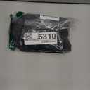 WALITO Weight Lifting Wrist Strap, Double Leather Weightlifting Wrist Straps for Gym Strength Training, Neoprene Padded Wrist Wraps - for Men & Women (Pair) (Black)