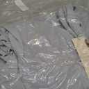 PRETTYGARDEN Jumpsuits for Women Dressy 2025 Summer Casual Short Sleeve Romper Spring Airport Beach Vacation Travel Outfits, XL, Gray