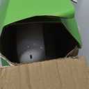 AHNR Handheld Vacuum Cordless, 16000PA Powerful Suction Hand Held Vacuum Dust Busters Cordless Rechargeable with LED Light & 2 HEPA Filters, Portable Car Vacuum Cleaner High Power for Car Home Office (White & Green)