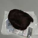 QUEENTAS Short Brown Wigs for White Women Pixie Cut Wig with Bangs Synthetic Short Layered Hair Wigs for Daily and Cosplay (Redish Brown)