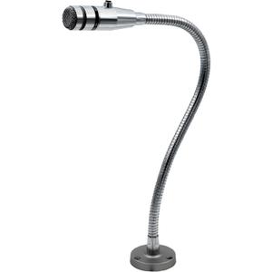 RBX-515SBG-18X Replaces Shure 515SBG-18X. Push-to-Talk Microphone for Paging in Restaurants, Grocery Stores. Includes 20" gooseneck, Mount, & Attached 6 Cord for Your Best Connector