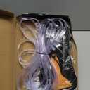 Interior Car LED Strip Lights APP Control, 5 in 1 RGB 16 Million Colors Ambient Lighting Kit with 236 inches Fiber Optic, Music Mode Inside Car Lighting Decorations