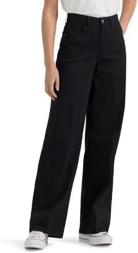 Lee Women's Legendary High Rise Trouser Jean, M