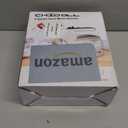 5-Speed Electric Hand Mixer, 800W Handheld Mixer with Turbo for Baking & Cooking, Kitchen Food Mixer with Storage Case & 6 Stainless Steel Attachments (2 Beaters, 2 Dough Hooks, 2 Whisks)-Red