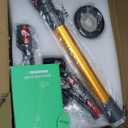 Cordless Vacuum Cleaner, 600W 50KPA 65Mins Cordless Stick Vacuum Cleaner With Touch Screen, Self-Standing,Wall Mount Charging, Handheld Vacuum Cleaners for Home/Pet Hair/Carpets/Hard Floors(X7A)