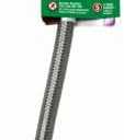 Fluidmaster Click Seal 3/8 in. Ballcock x Ballcock 7/8 in. 12 in. Braided Stainless Steel Toilet Supply Line