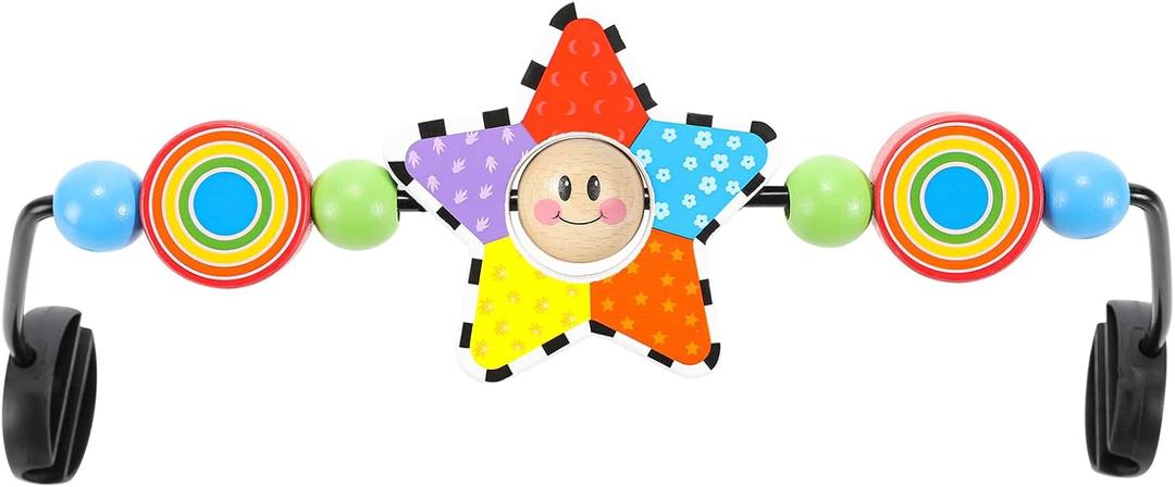 Baby Bjorn Bouncer Toy Bar, Upgrade Toy for Baby Bouncer Soft & Bliss, Easy to Attach and Remove, Child-Friendly Materials, Exciting Design for Curious Babies, Pentagram