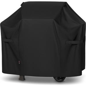 Unicook 48 Inch Grill Cover for Weber Spirit Il 200 and Spirit 200 Series, 2 Burner Gas BBQ Cover for Outdoor Grill, Heavy Duty Waterproof Fade Resistant, Compared to Weber 7138