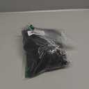 iceROSE Fleece Lined Tights Women - Sheer Black Thermal Leggings Thick Warm Pantyhose Fake Translucent Dress for Cold Winter (Large-X-Large)