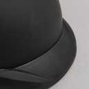 Motorcycle Half Helmet with Sun Visor Motorcycle Helmets for Men Women Helmet for Adult Scooter ATV Cruiser DOT Approved (X-Large, matte black)