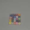 UzecPk 25pcs Assorted Colors Sewing Thread, Embroidery Bobbins, Prewound Bobbins Thread for Embroidery and Sewing Machines, 50 Yards Size A SA156 Spool of Thread Kit DIY and Home