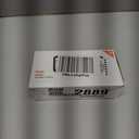 PASIVOLE Digital Alarm Clock Battery Powered with Date | Indoor Temperature | Humidity | LCD Display | Dual Alarms | Snooze and Backlight Desk Small Clock (White)