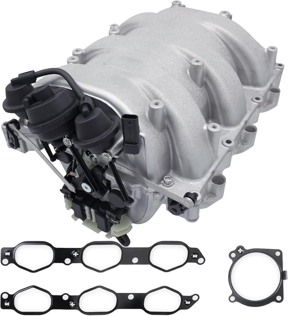 Intake Manifold with Upgraded Metal Swirl Flap Runner Lever For Mercedes-Benz C230 C280 C300 C350 CLK350 E350 GLK350 SLK280 S400 GLK350 ML350 ML450 R350 S400 SLK280 SLK300 SLK350