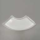 Ceramic Plate, Dried Fruit Plate, Reusable Tray for Food Storage, Snack Dessert Plate, Suitable for Home Camping use