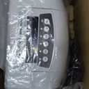 Employee Time Clocks for Small Business, Auto-Align Time Clock Punch Machine with 50-Piece Time Cards, Two Security Keys, and One Ink Ribbon Cartridge