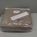 MYSKY HOME Couch Cover for Sofa Couch Covers for Pets, Non Slip Dogs Furniture Protector with Tassels for Living Room Non Slip Washable Furniture Protector Cover for Pet, Cat, 91"x118", Sand