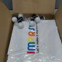 imprsv 4FT Marquee Numbers, Light Up Numbers 4 for 40th Birthday Decorations, Marquee Light up Letters Anniversary Party Decor, Pre-Cut Foam Board Kit