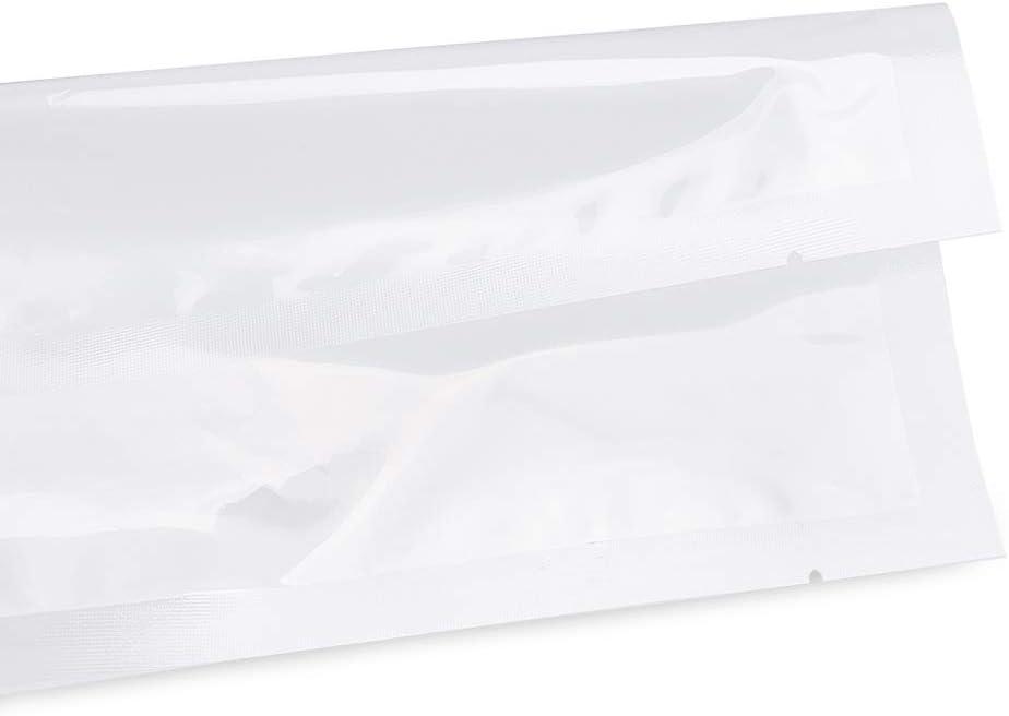 PouchWorth 1,000 Pack Clear 10*x12,3in BPA-Free Chamber Sealer Bags Tear