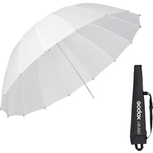 Godox UB-85D 33.5in/85cm Parabolic Translucent Umbrella, White Shoot Through Photography Umbrella with Carry Bag Portable for Vedio Studio Shooting Speedlite