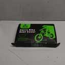 Zacro Bike Seat Cushion - Gel Padded Bike Seat Cover for Men Women Comfort, Extra Soft Exercise Bicycle Seat Compatible with Peloton, Outdoor & Indoor Bike Saddles (Black)