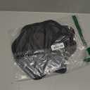 2 Pcs Napped Lymphpads Lipo Foam Compression Board Abdominal Board Liposuction Post Surgery Lymphatic Napped Ab Compression Lipo Foams (Black)