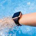 Solo Loop Slim Band Compatible with Apple Watch Bands 38/40/41/42mm(Series 11 10) M-L -fits 6.1 -6.6 in, Stretchy Silicone Elastic Women Sport Thin Strap for iWatch Series 11 10 SE 9 8 7 6 5 4 3 2 1