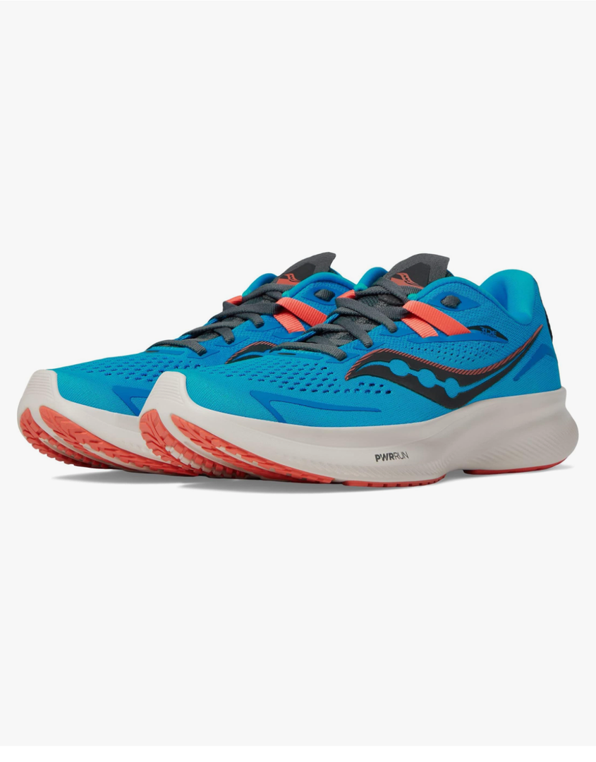 Saucony girls unisex-child Ride 8