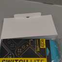 Orzly Switch Lite Accessories Bundle - Case & Screen Protector for Nintendo Switch Lite Console, USB Cable, Games Holder, Grip Case, Headphones, Thumb-Grip Pack & More (Gift Pack - Turquoise Blue)