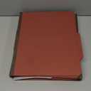 Universal UNV10290 8-Section 3-Divider Pressboard Classification Folders - Letter, Red (10/Box)