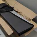 Pigenius Windshield Sun Shade for Ford Edge 2015-2024. Reflective Aluminum Film Front Window Sunshade - BLAZBLOCK