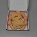 Spa Headbands for Washing Face Wristband Set Sponge Makeup Skincare Headband Wrist Towels Bubble Soft Terry Towel Cloth Hairband for Women Puffy Headwear Non Slip Thick Thin Hair Headwear (Orange)