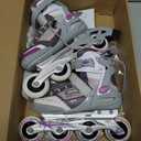 Roller Derby AERIO Q-60 Women's Inline Skates, Purple, Size 6