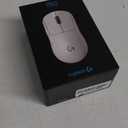 Logitech G PRO X SUPERLIGHT Wireless Gaming Mouse, Ultra-Lightweight, HERO 25K Sensor, 25,600 DPI, 5 Programmable Buttons, Long Battery Life, Compatible with PC / Mac - White