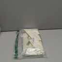 2 Pcs 20 Inch Large Paper Christmas Trees Decorations 3D White Honeycomb Neutral Christmas Trees Glitter Edge Magnetic Folding Xmas Paper Crafts for Xmas Home Mantel Holiday Party Decorations