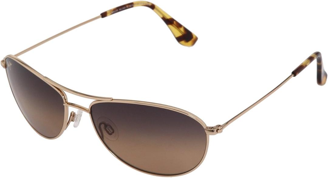 Maui Jim Polarized Men's and Women's Baby Beach Aviator Sunglasses