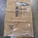 VEVOR Platform Truck, 2000 lbs Capacity Steel Flatbed Cart, 47" Length x 24" Width x 32" Height Flat Dolly, Hand Trucks with 5" Nylon Casters, Heavy-Duty Utility Push Carts for Luggage Moving