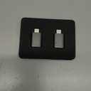 Syntech USB C to USB Adapter Pack of 2, USB 3.0 Female to Thunderbolt 4/3 Adapter Compatible with MacBook Pro Air 2024, Surface, iPad, iPhone, Galaxy Notebook, XPS and More Type C Devices, Space Grey