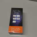 Under-Eye Red Light Therapy Device, & Microcurrent Eye Massager, Puffiness, Eye Bags - Red Light Therapy Glasses for Reducing Wrinkles and Fine Lines (8 Inch)