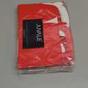 Juvale Red Gable Boxes - 6.2 x 3.5 x 3.6 In Pack of 24 - Sturdy 300 GSM Paper Carriers & Handles - Party Favors & Cardboard Treat Boxes