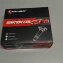 UF781 Ignition Coil Pack and Double Iridium Spark Plugs Set of 4 Compatible with Honda Civic Accord CRV Acura RDX TLX 2016-2021 Replaces# CM11122, 95660