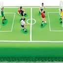 PME Soccer Toppers for Cake and Cupcakes, Set of 9 (Multicolor)