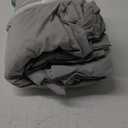Queen Size 4 Piece Sheet Set - Comfy Breathable & Cooling Bed Sheets Set - Hotel Luxury Bedding for Women, Men, Kids, Teens, Boys & Girls - Deep Pockets, Soft and Wrinkle Free - Oeko-Tex - Light Grey