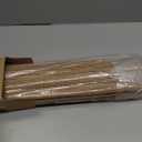 LazBlinds No Drill Cordless Bamboo Roman Shades, Light Filtering Blinds for Indoor Windows, Roll Up Bamboo Blinds for Home, 20" W x 48" H, Star-Brown